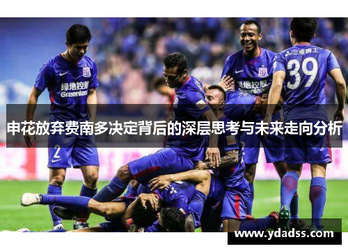 申花放弃费南多决定背后的深层思考与未来走向分析