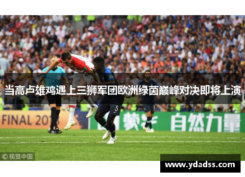 当高卢雄鸡遇上三狮军团欧洲绿茵巅峰对决即将上演